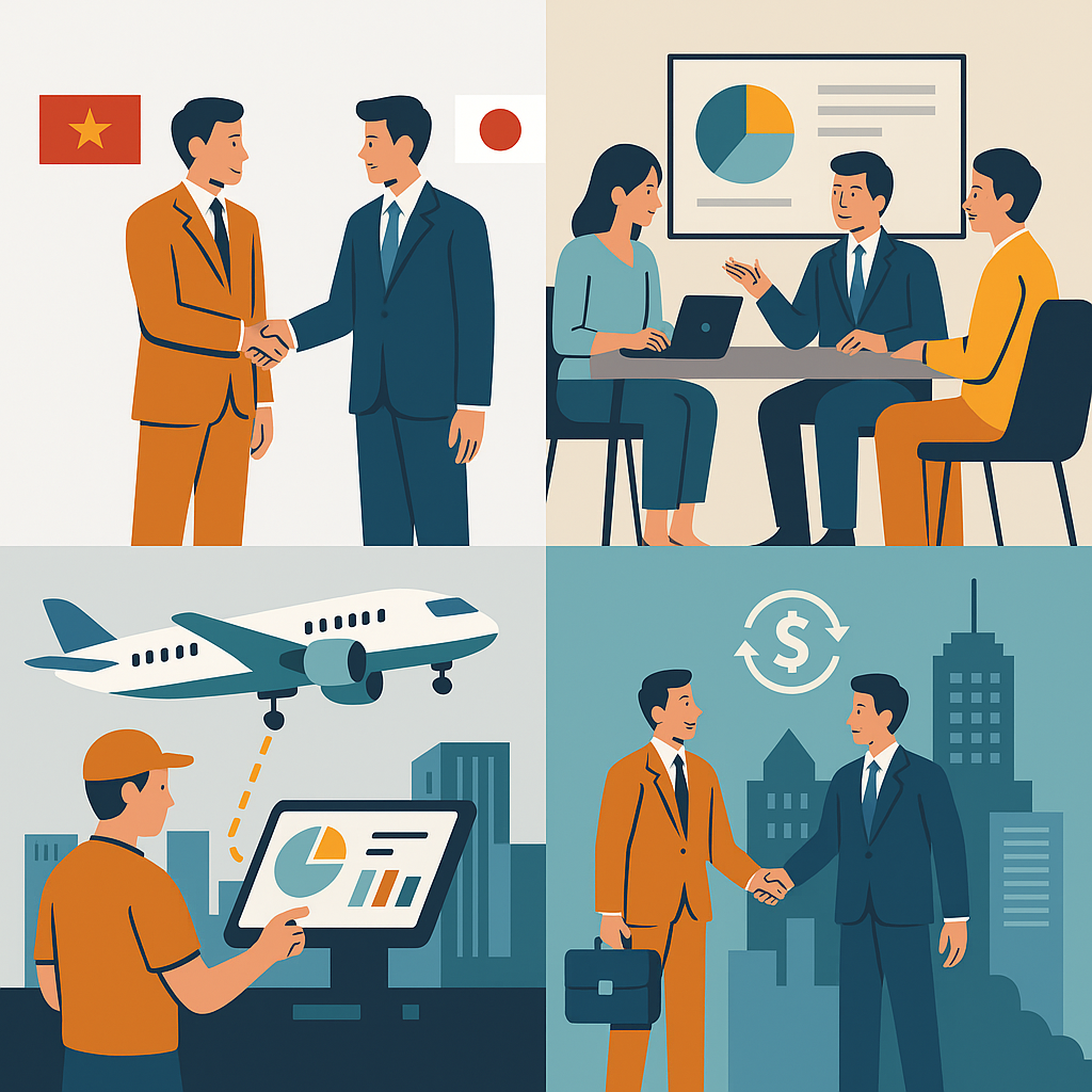 [VietJapanNews]2025年9月15日付ベトナム―日本貿易連携ニュース総まとめ