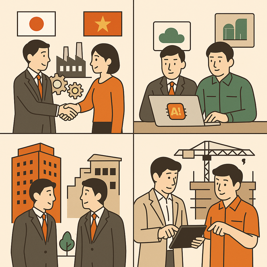 [VietJapanNews]2025年10月7日付ベトナム―日本貿易連携ニュース総まとめ